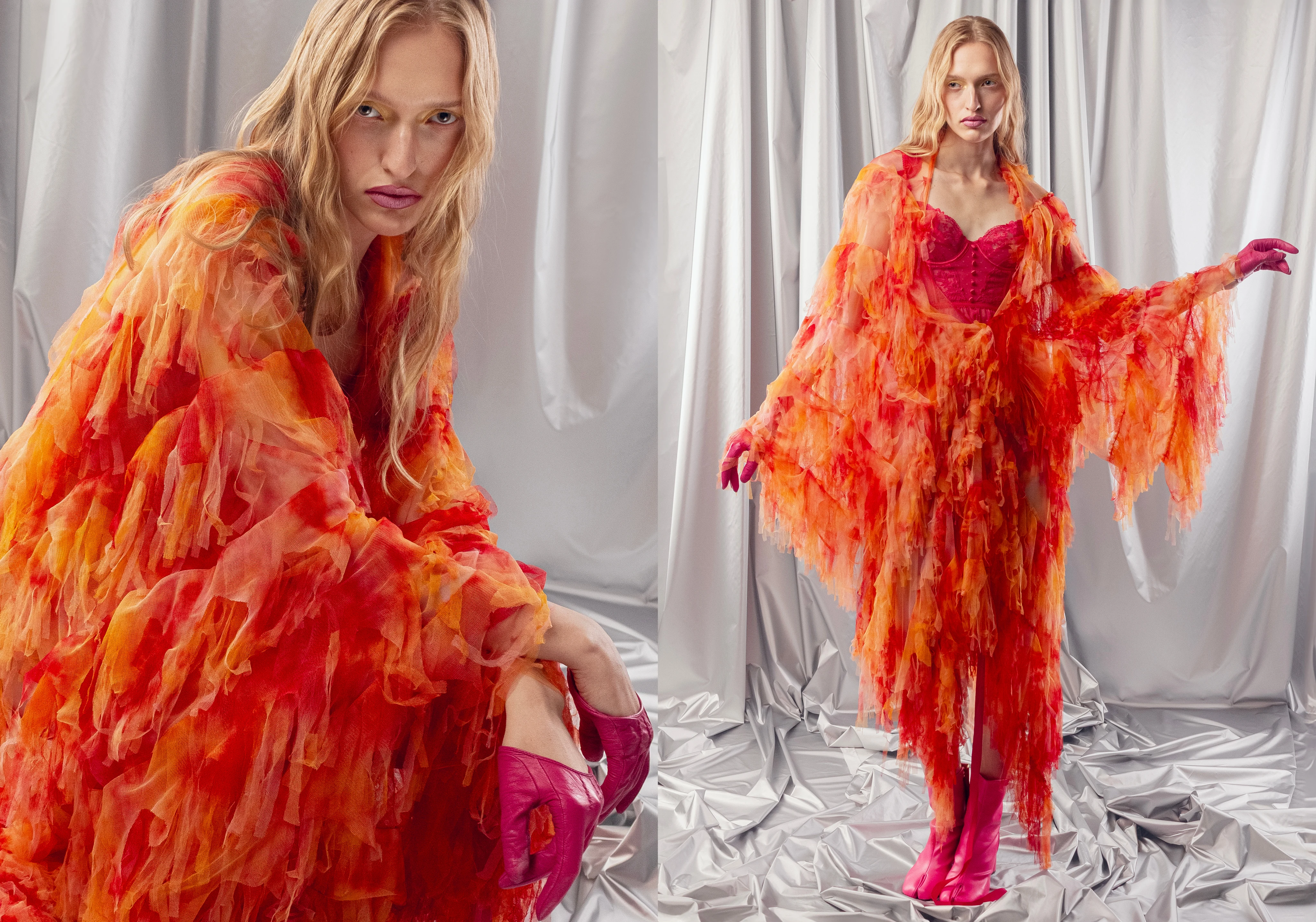 Первая коллекция, главный образ